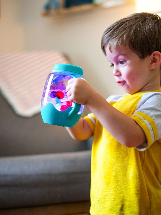 Sensory play jar