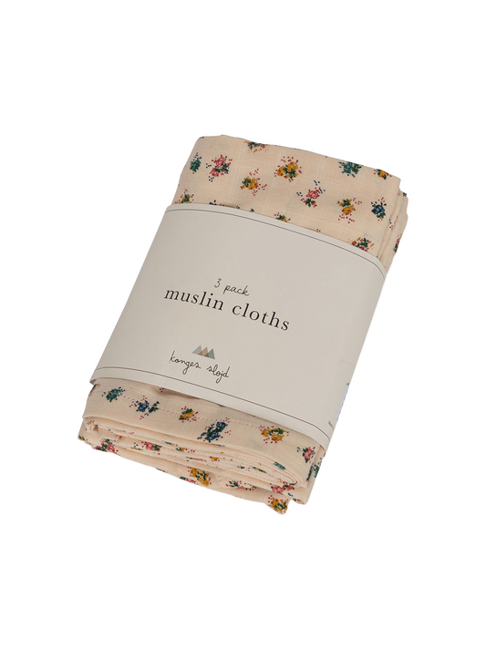 Muslin cloth 3-pack