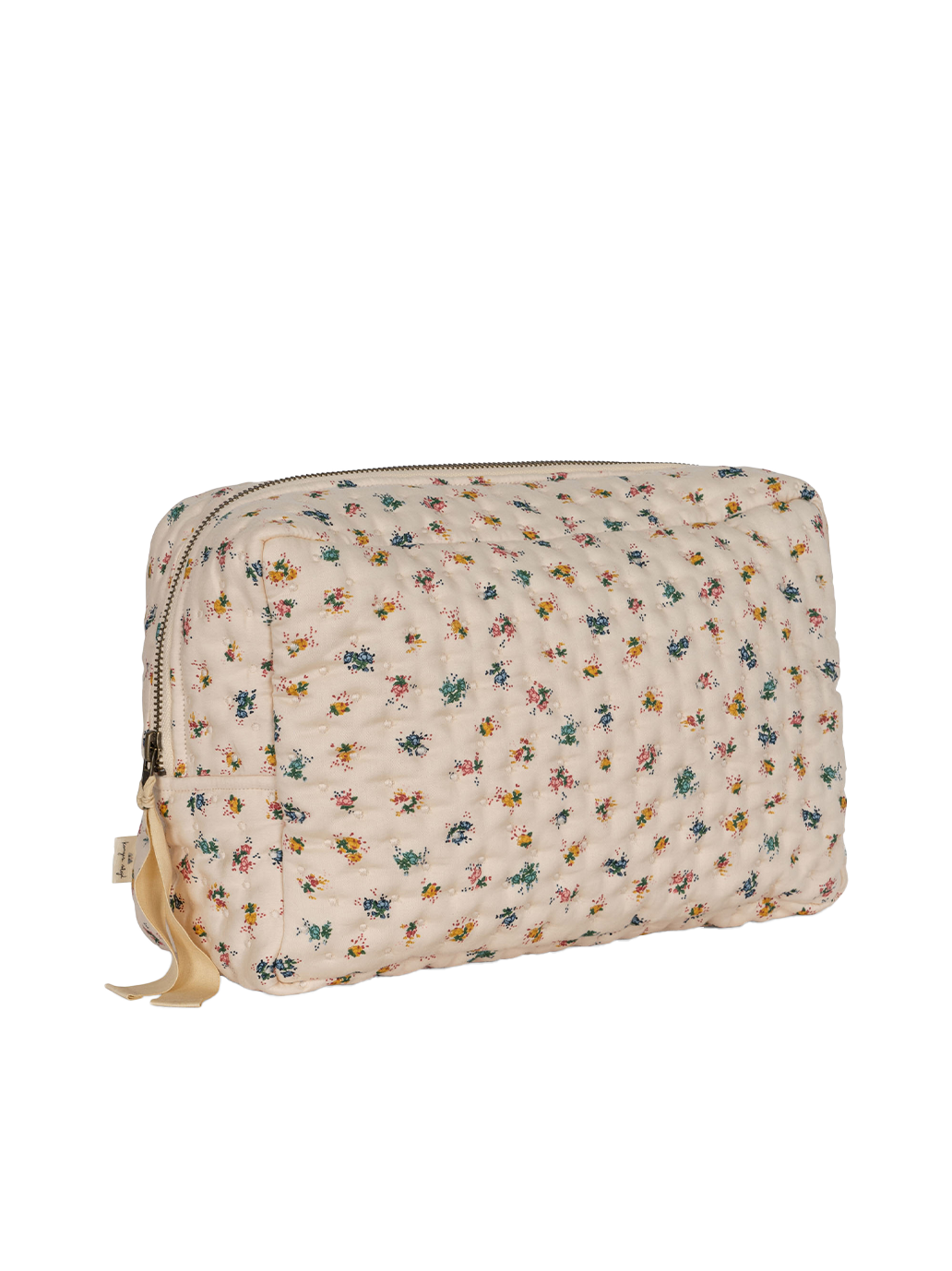 Big quilted toiletry bag