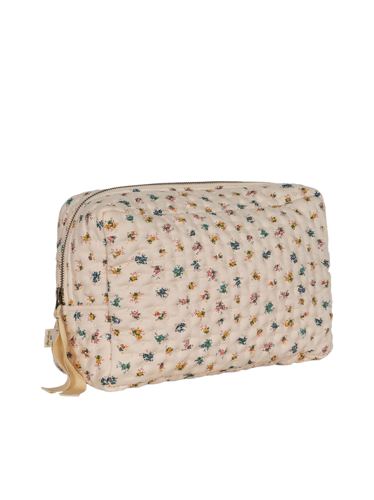 Big quilted toiletry bag