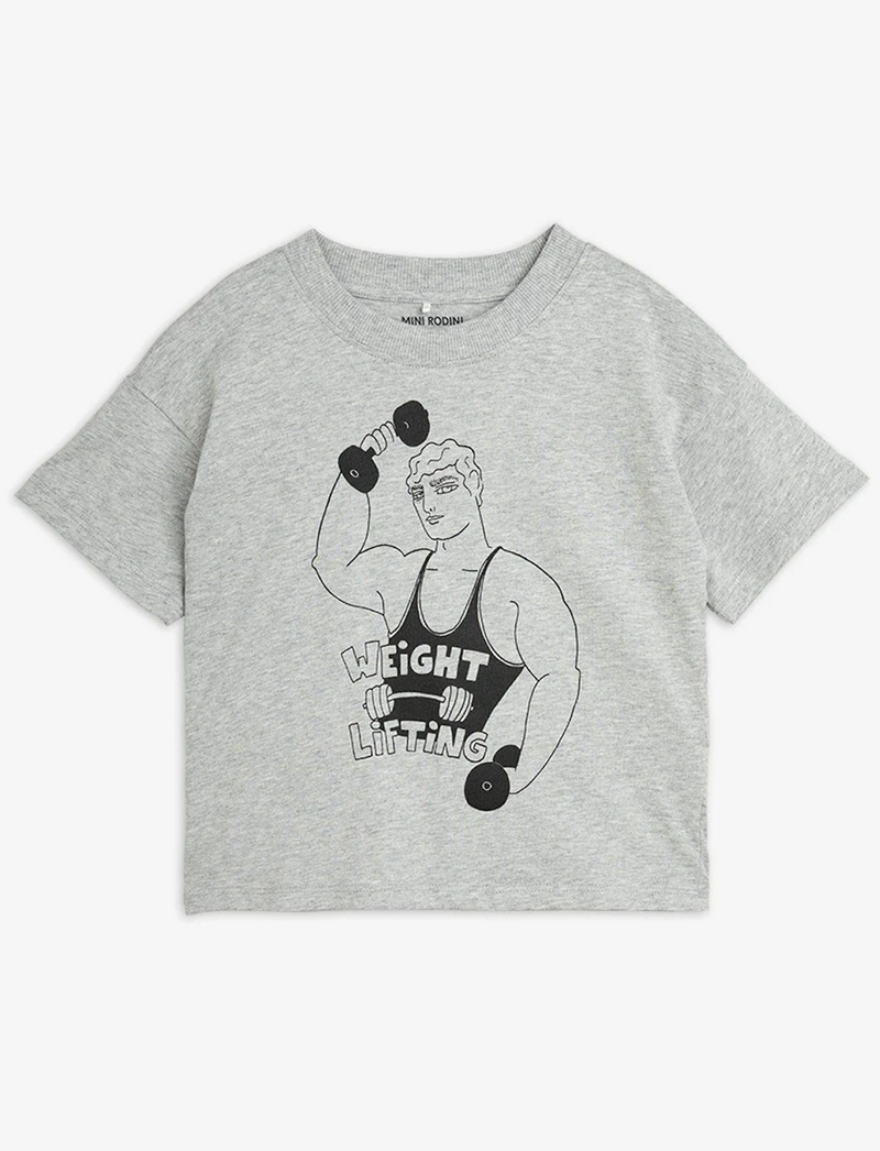 Weight lifting sp ss tee