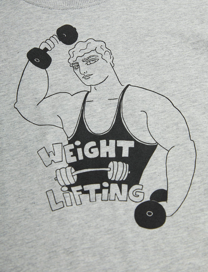 Weight lifting sp ss tee