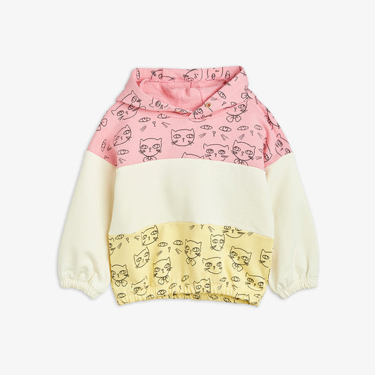 Cathlethes aop hoodie sweat