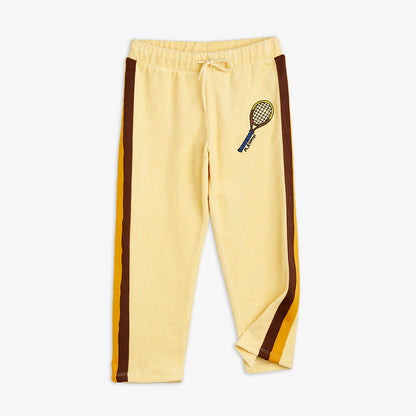 Tennis emb terry trousers