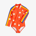 Costume da bagno UV Hearts aop ls