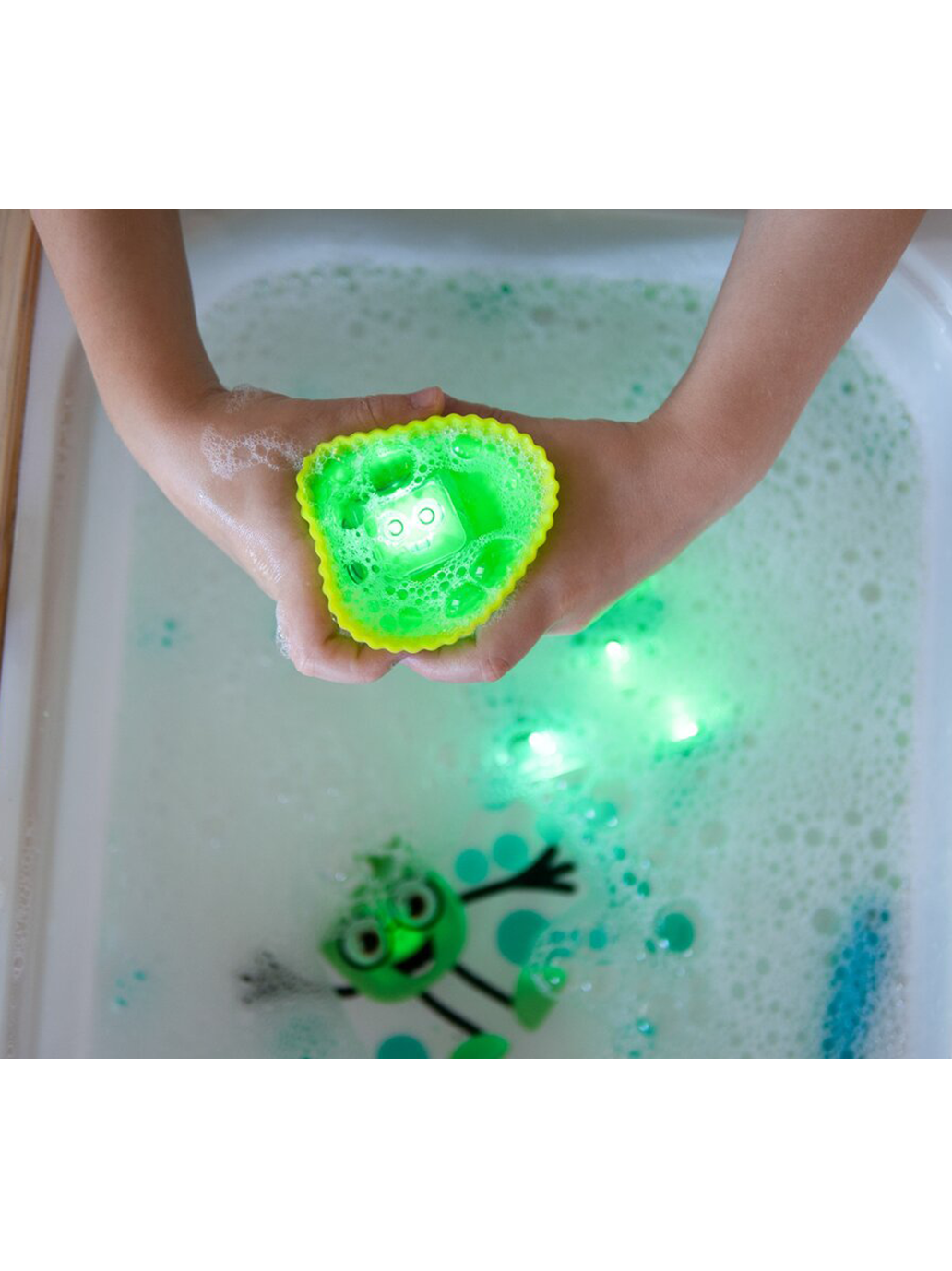 Giochi d&#39;acqua sensoriali Cubi luminosi