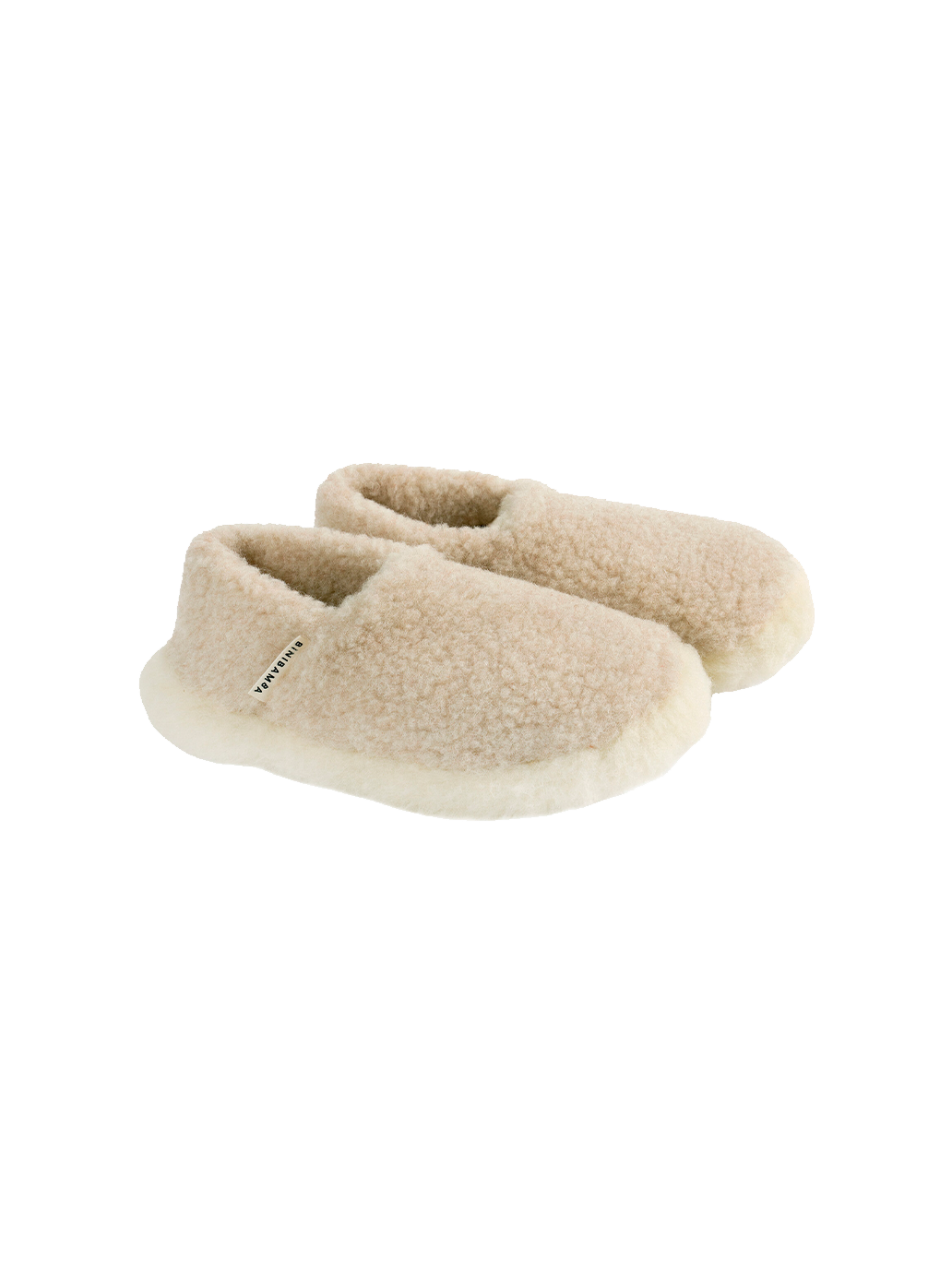 Merino wool slippers