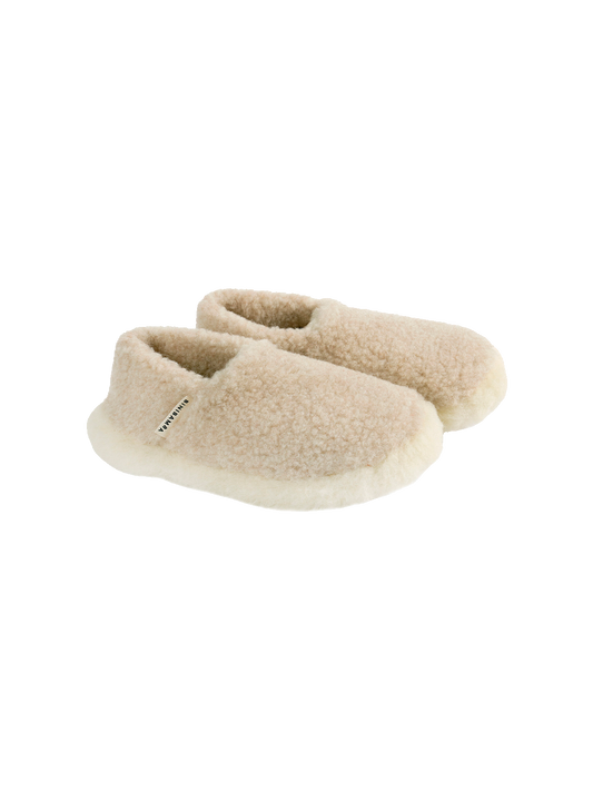 Merino wool slippers