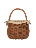 Rattan berry basket