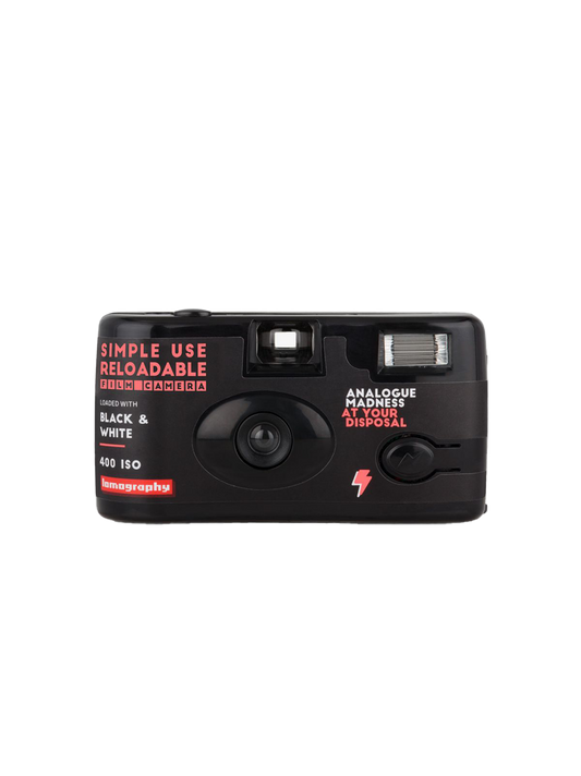 Simple Use reusable analog camera
