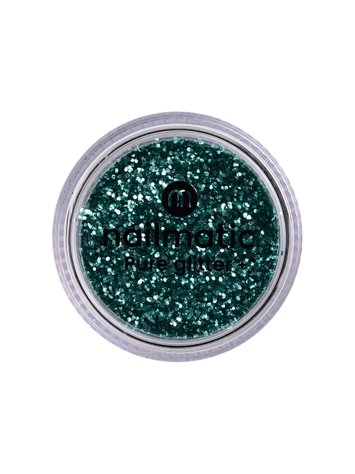 Pure glitter medium madium turquoise