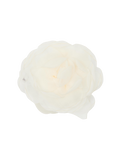 Garra de flor de organza