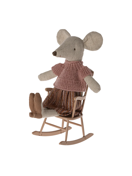 Miniature rocking chair