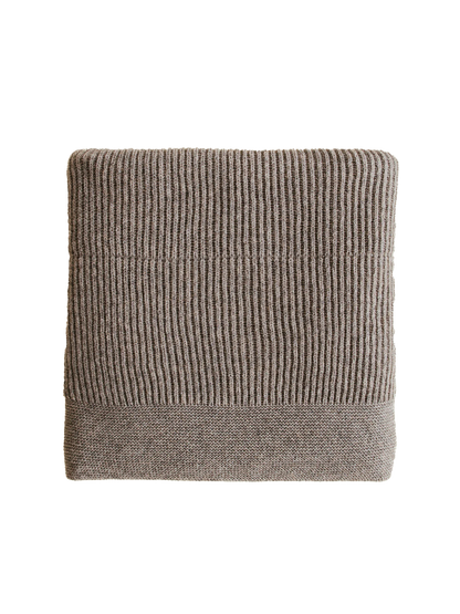 Large Merino wool blanket Gaston