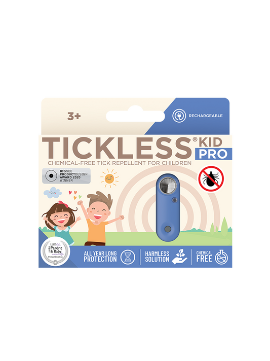 Dispositivo de ultrasonido antigarrapatas Tickless Kid Pro