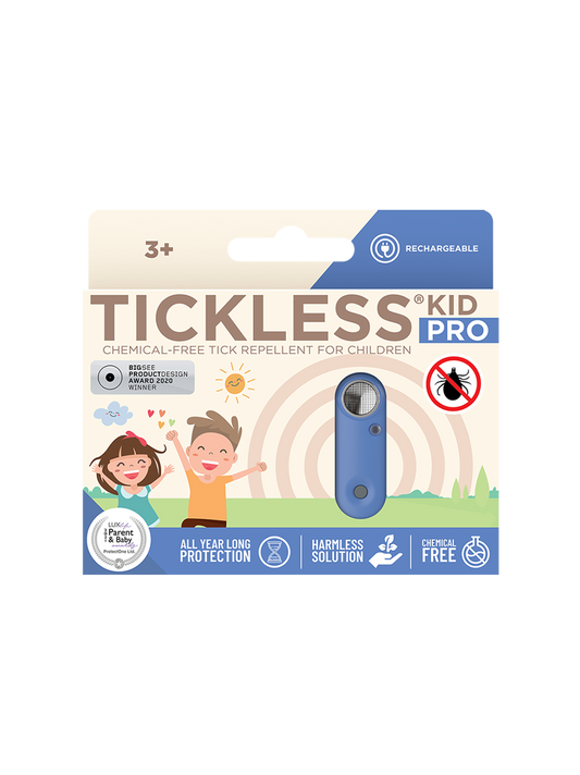 Dispositivo ad ultrasuoni antizecche Tickless Kid Pro