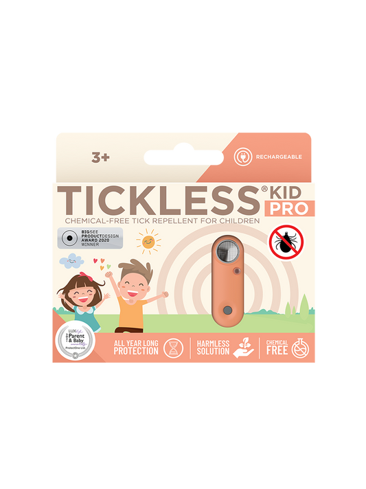 Dispositivo de ultrasonido antigarrapatas Tickless Kid Pro