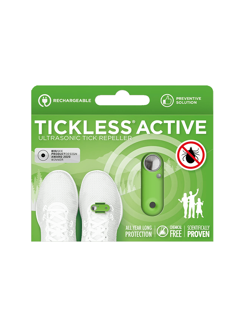 Dispositivo de ultrasonido antigarrapatas Tickless Active