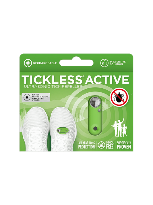 Dispositivo ad ultrasuoni antizecca Tickless Active