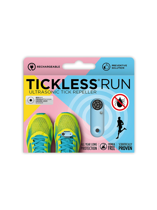 Dispositivo ad ultrasuoni antizecca Tickless Run