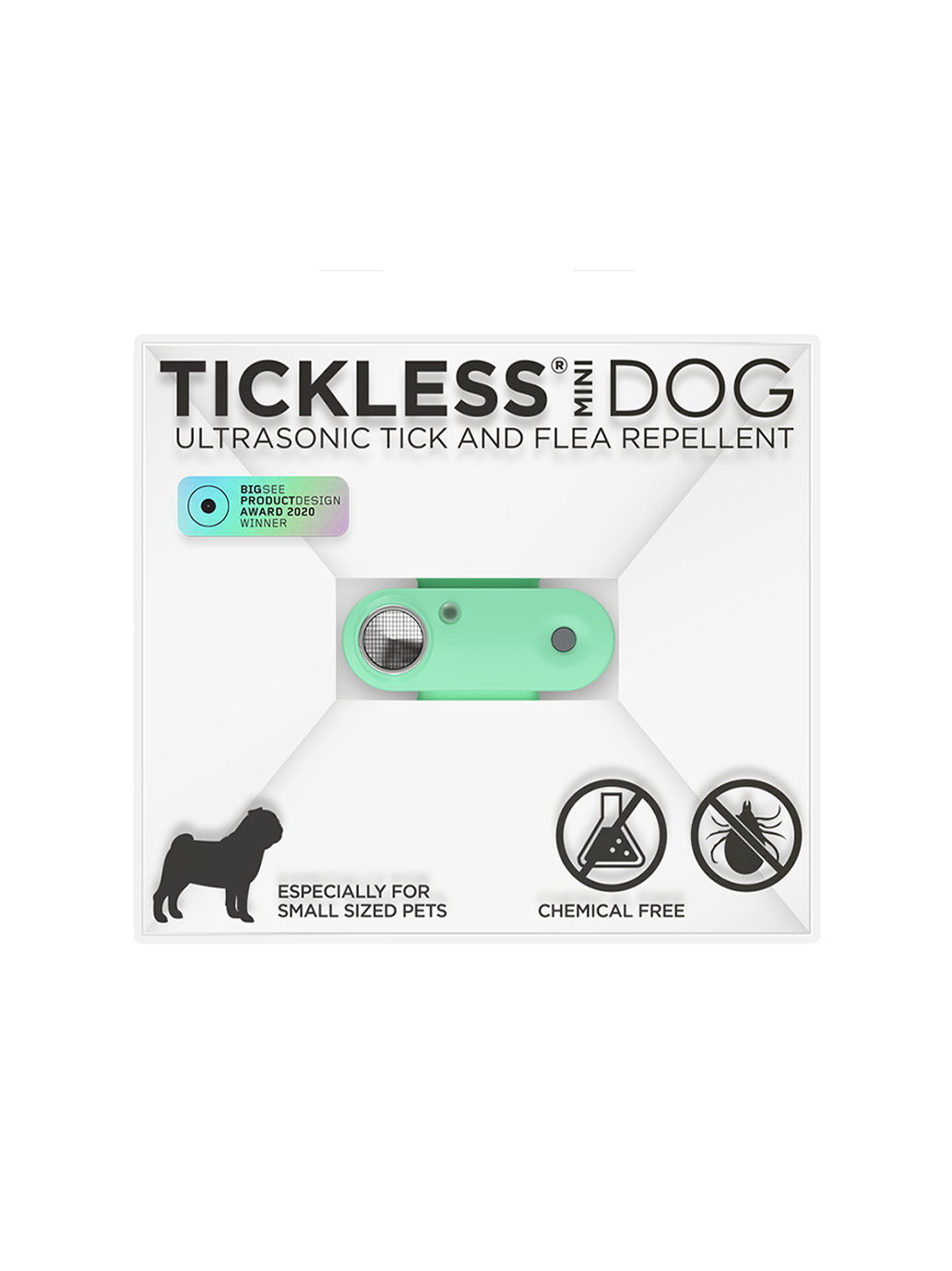 Anti-tick ultrasound device Tickless Pet