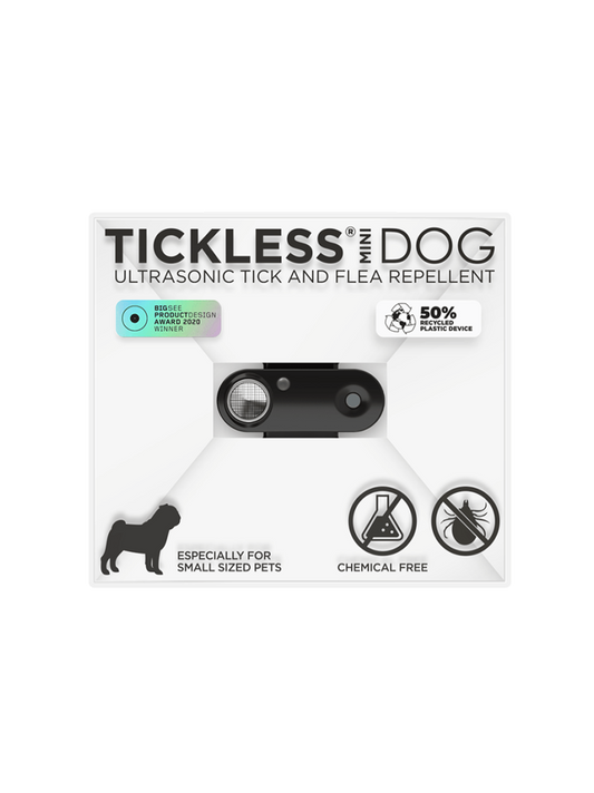 Dispositivo de ultrasonido antigarrapatas Tickless Pet