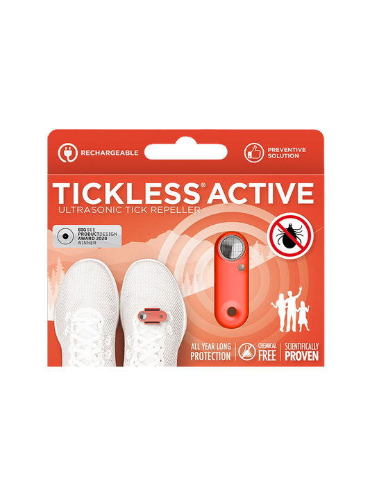 Dispositivo ad ultrasuoni antizecca Tickless Active