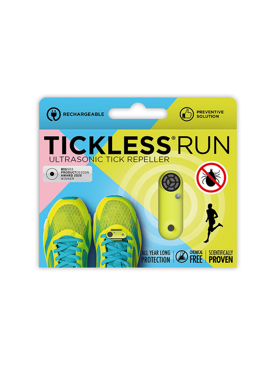 Dispositivo ad ultrasuoni antizecca Tickless Run