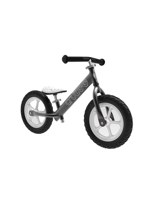 Balance bike 12” black / white