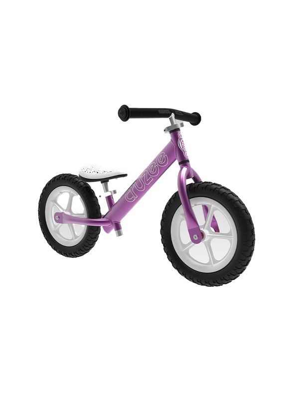 Balance bike 12” purple / whiite