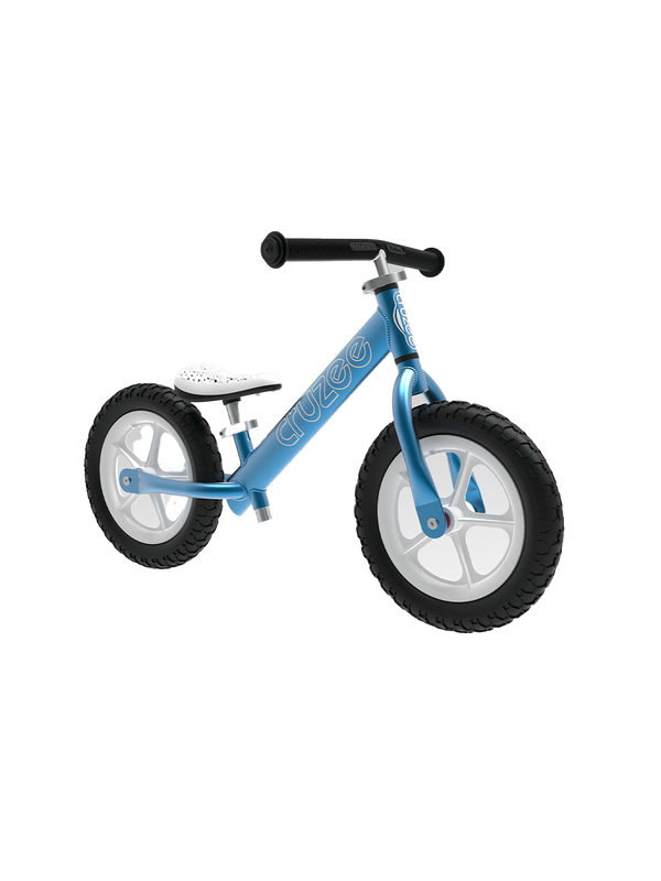 Bicicleta de equilibrio 12” blue / white