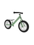 Balance bike 12” green / white