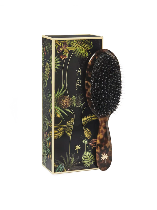 Boar and nylon hairbrush Medium