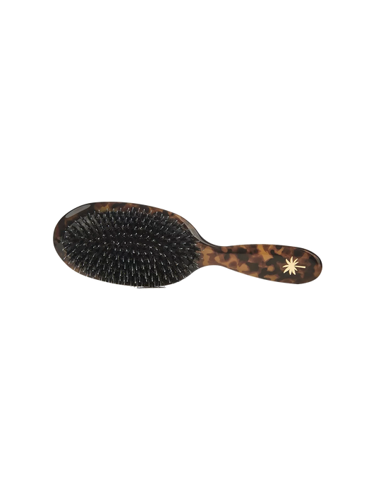 Boar and nylon hairbrush Medium