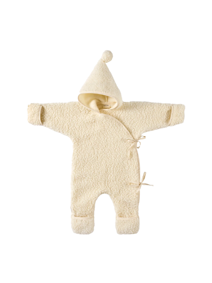 Merino baby suit