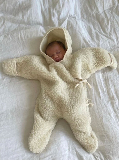 Merino baby suit