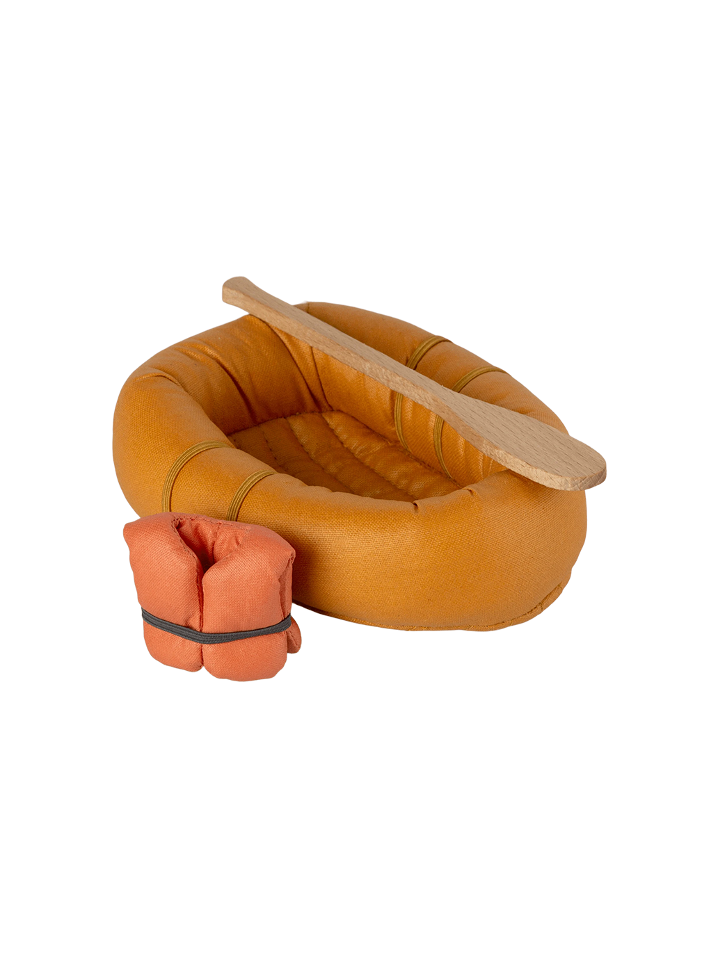 Miniature rubber boat