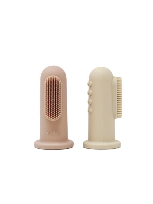 2 pack of silicone finger brushes