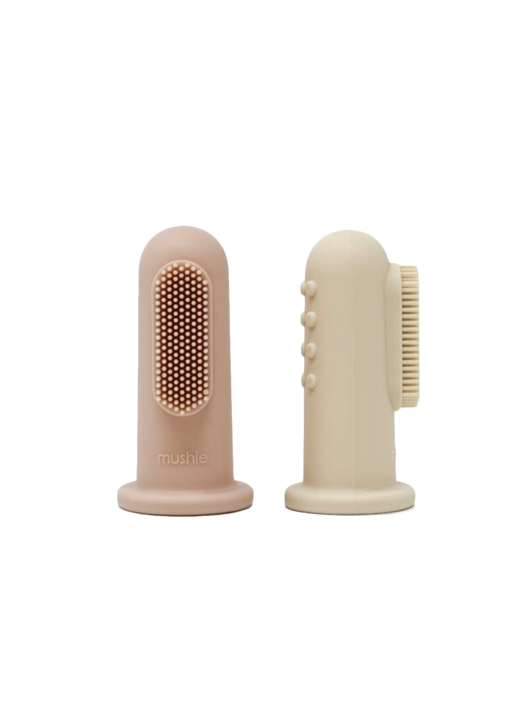 2 pack of silicone finger brushes