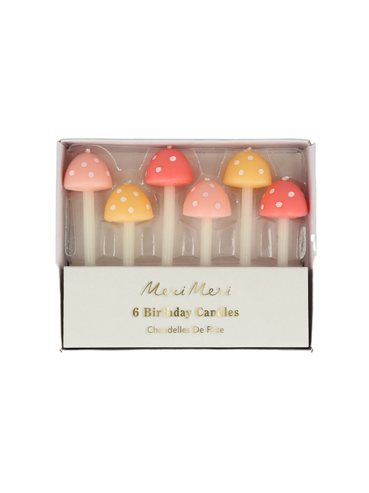 Mini birthday candles