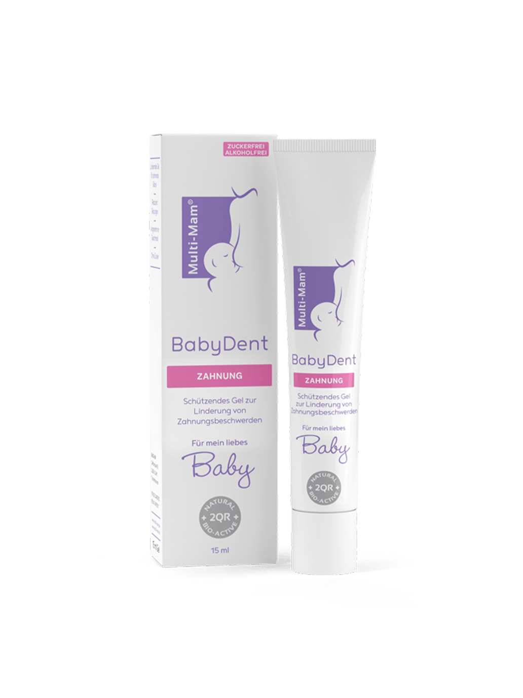 Baby Dent teething gel