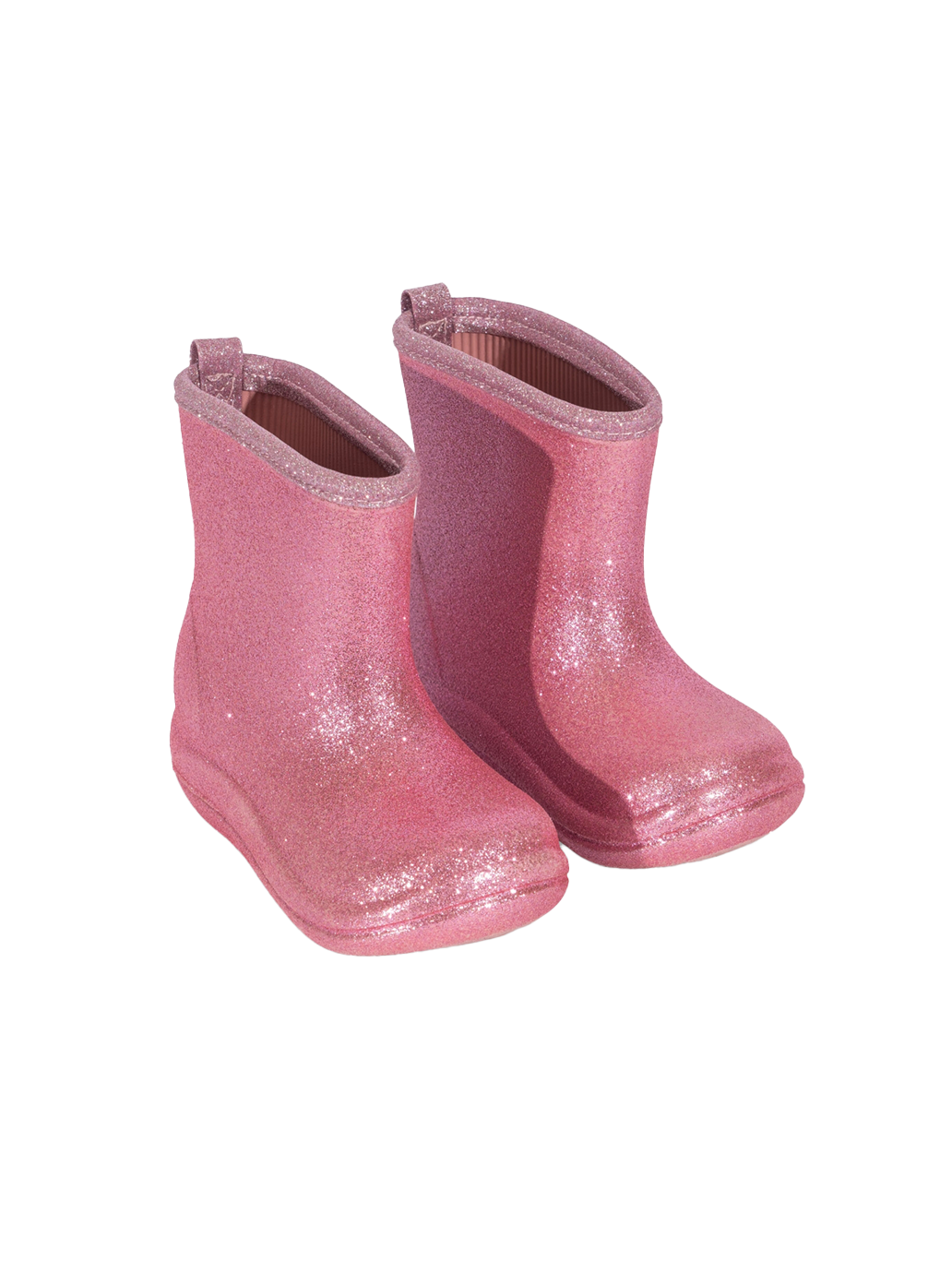 Luc lightweight glitter rain boot