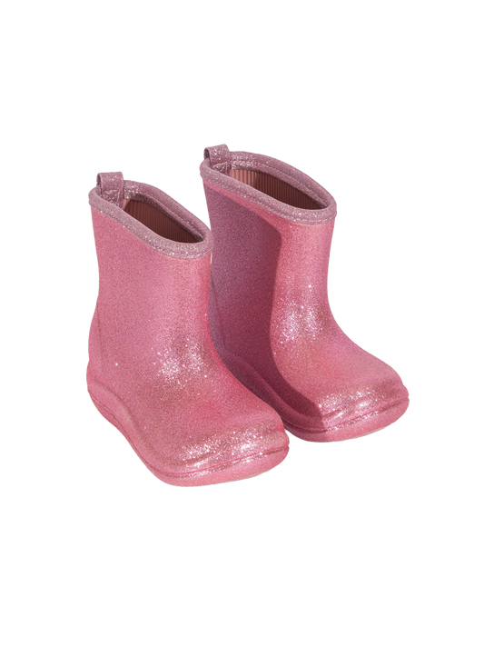 Luc lightweight glitter rain boot