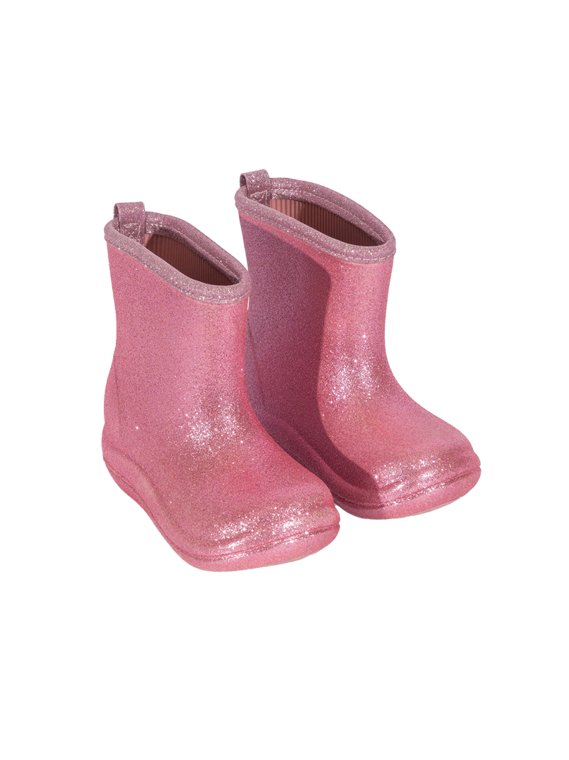 Luc lightweight glitter rain boot