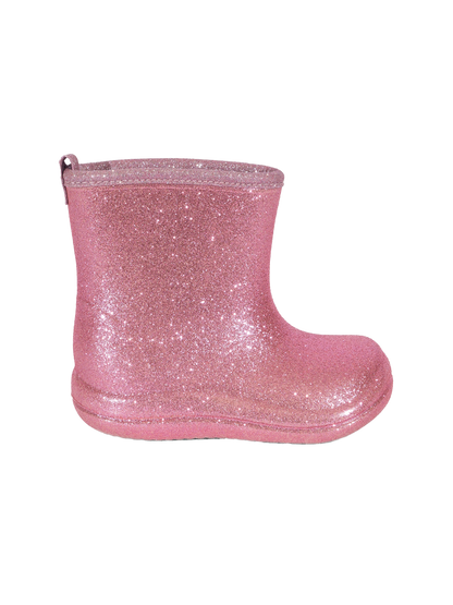 Luc lightweight glitter rain boot