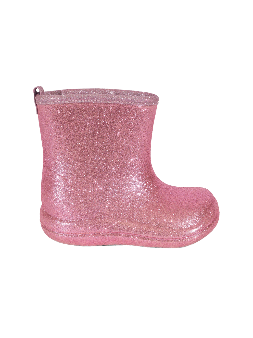 Luc lightweight glitter rain boot