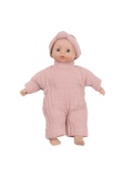 Mini muñeca de 17 cm en body de muselina