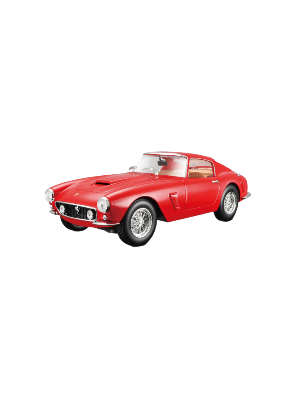 Metal model of the Ferrari 250GT Berlinetta