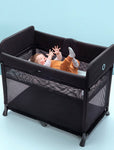 foldable Stardust travel cot
