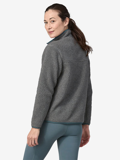 Women’s Retro Pile Fleece Jacket